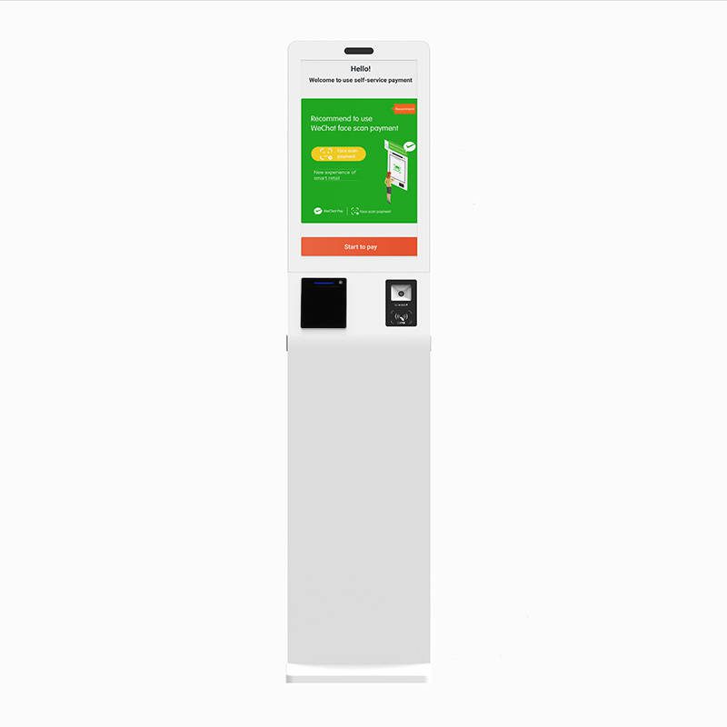 32-Inch Floor Stand Touchscreen Self-Service Kiosk: Revolutionizing Interaction in Various Settings‌